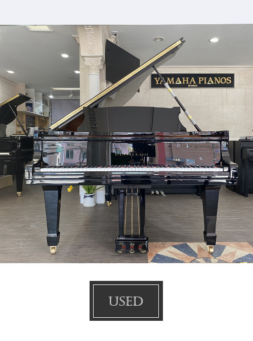 [USED]STEINWAY &amp; SONS A Model(188cm)
