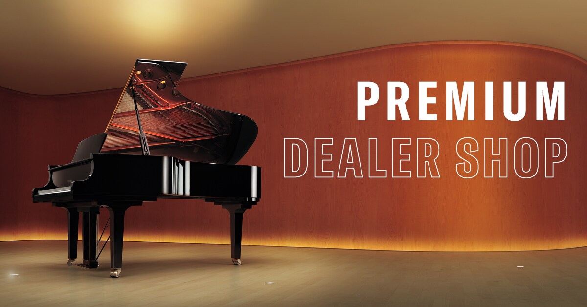 Authorized Yamaha Premium Dealer